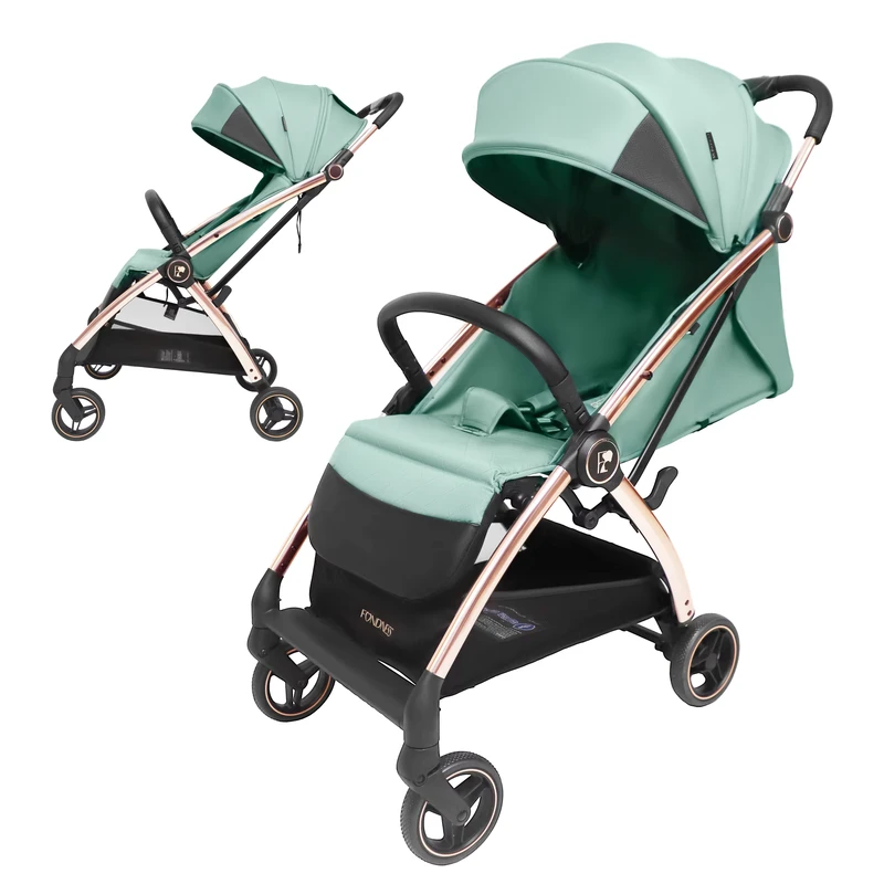 Folding Baby Stroller Portable Travel Toddler Stroller Lightweight for Infants and Toddlers