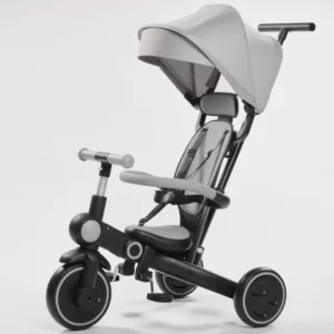 Folding Kid Tricycle Child 3 Wheel 7 in 1 Children Trike Tricycle Bike Kids Baby Tricycles for Kid 1-6 Years Children