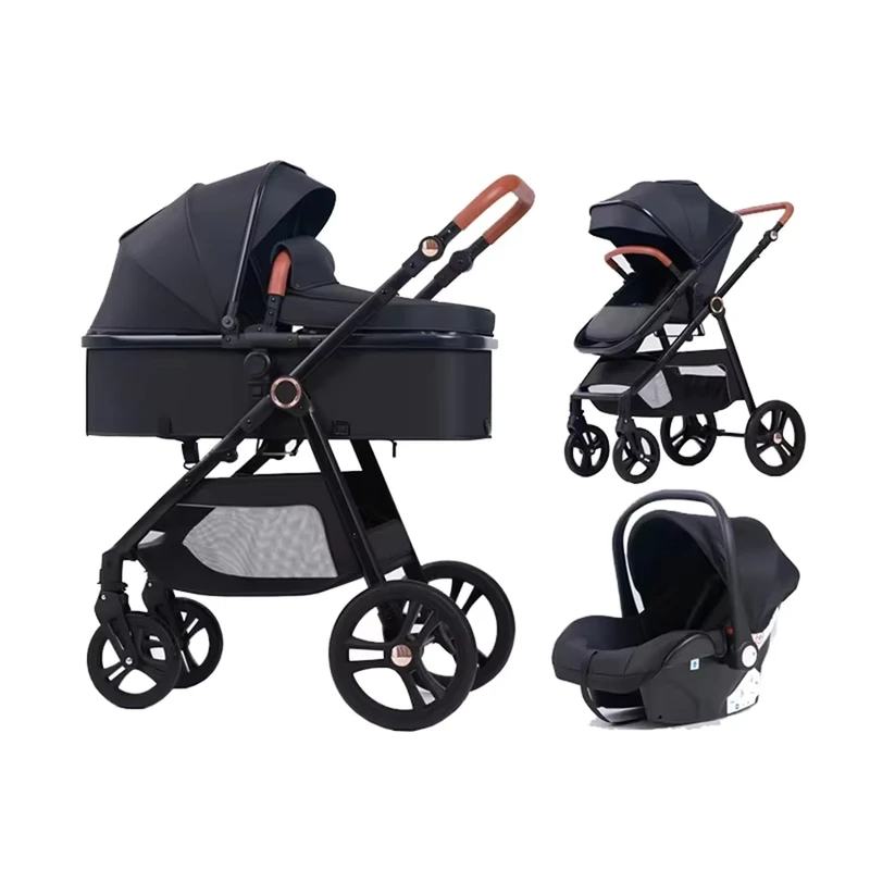 Folding Kids Baby Stroller 3 in 1 Carriage Stroller Baby Strollers Baby Products