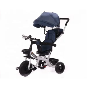 Folding Toy Closed Tricycle in Philippines Bicycle with 3 Wheels and Child Seat Baby Trike for 3 Years Old Kids