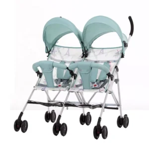 Folding Twins Pram Double Seat Baby Stroller Baby Prams Luxury Stroller 3