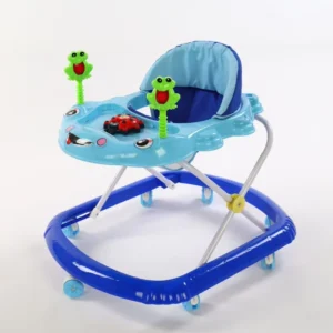 Foreign Trade Export Baby Walker Toddler 6 7 18 Months Anti Rollover Foldable Walking Model 901Q 10KG