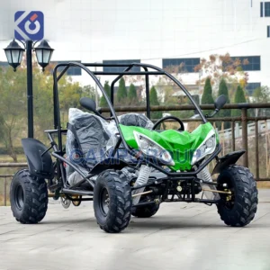 Four Wheel 2 Passenger Off Road Go Kart De 150cc 200cc Gasoline Mini Buggy