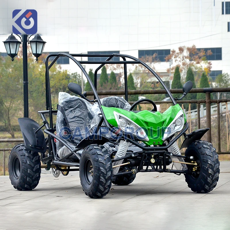Four Wheel 2 Passenger Off Road Go Kart De 150cc 200cc Gasoline Mini Buggy