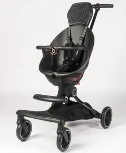 Four-Wheel Folding High Performance Baby Stroller Safe Travel System with Stylish Frame