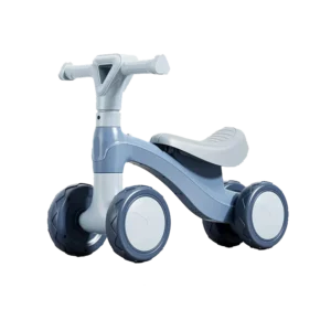 Four Wheel Pedal Balance Bike for Toddlers and Babies Ordinary Design Footless Sliding Car for Kids