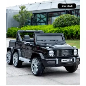 Four Wheel Toy Car Electric Ride on Vehicle for Kids Boys Girls Outdoor Play Car High Speed Off Road Racing Car Toy Gift