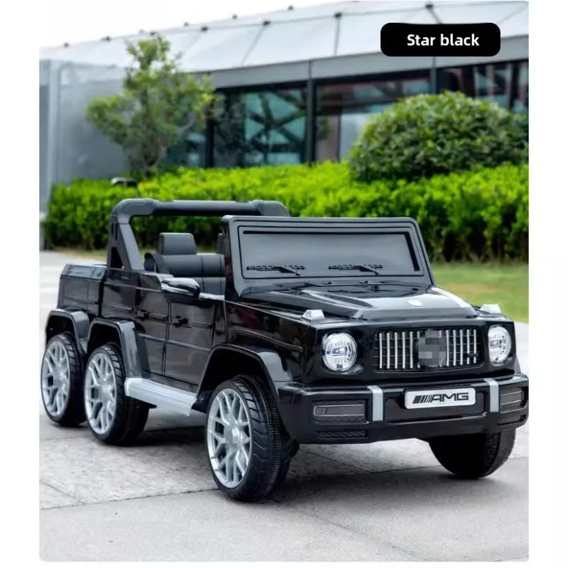 Four Wheel Toy Car Electric Ride on Vehicle for Kids Boys Girls Outdoor Play Car High Speed Off Road Racing Car Toy Gift
