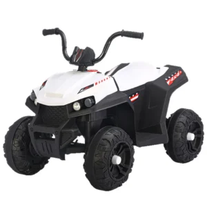 Four Wheeled Electric Kids Ride On Car Toy MP3 Function Remote Design Battery Power Foot Powered Baby
