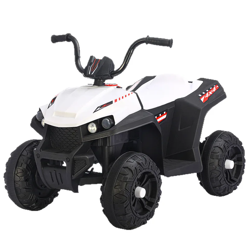 Four Wheeled Electric Kids Ride On Car Toy MP3 Function Remote Design Battery Power Foot Powered Baby