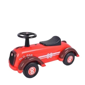 Four Wheels Children Driving Baby Push Sliding Car Ride on Toys Car for Kids Swing Car With Lights and Music