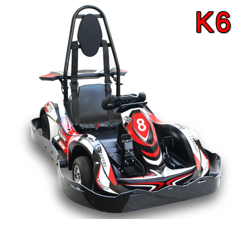 Four Wheels Electric Car Scooter Components Adult Scooter 45km h High Speed 1500W Go Kart Pro Electric Gokarts Balance