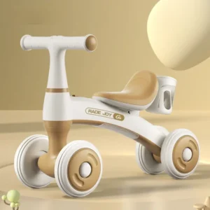 Four Wheels Music Light Infants and Toddler Baby Ride on Car Factory OEM Kids Bicycle No Pedal Sliding Balance Bike for Child