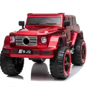 Four drive 12v 10A battery 2 Seats Electric Car Kids Off Road Children Baby Toy Car Ride On Car For Kids To Drive remote control