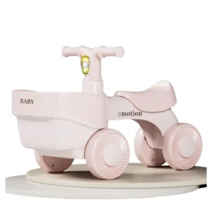 Four wheel Car With Music Light fashion Kids Learning to Walk Baby Balance Car ride on Car Baby