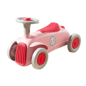 Four wheeled Children’s Twister Scooter Scooter Baby Walker with Horns