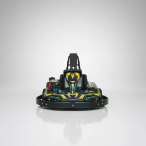 Fourth Generation Electric Kids Go Kart Dual Drive Motors Long Life Lithium Battery Safety Harness Adjustable Pedals All Terrain