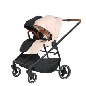 Full Size Side Side Double Infant Toddler Twin Baby Stroller Lightweight Reversible Compact Easy Fold 15 20kg Load Capacity 0 3