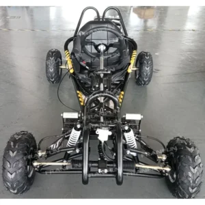 Full Suspension Entertainment Karting 270CC 9HP 4 Stroke Wet Clutch Transmission Go Kart for Adults