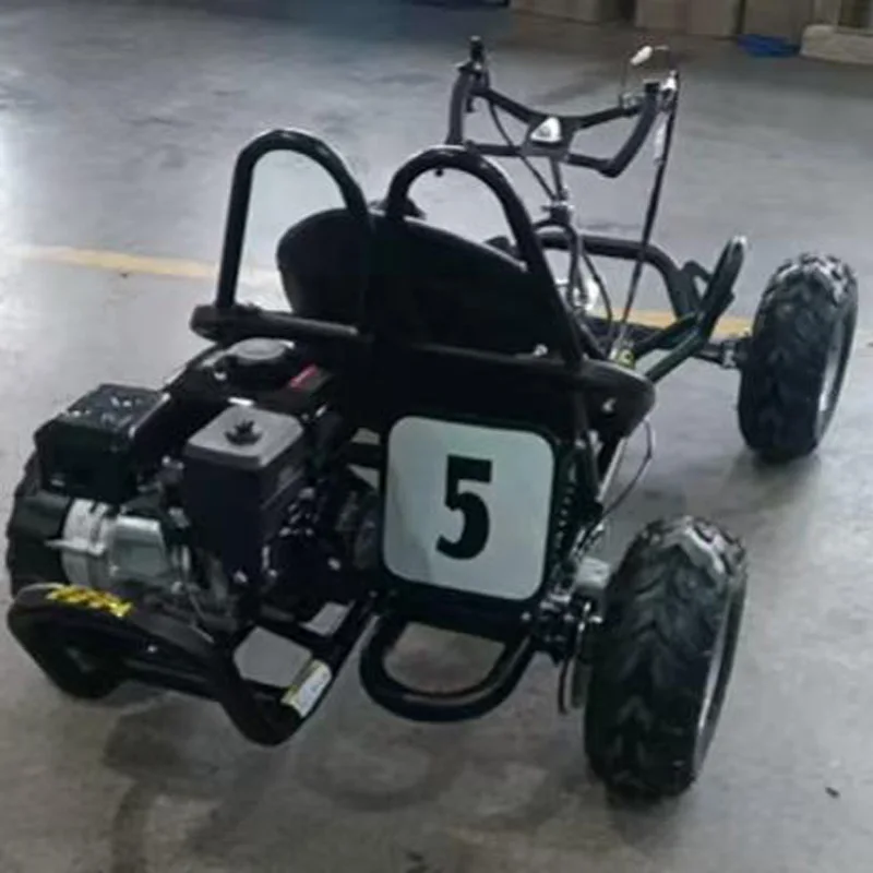 Fun for All Ages Efficient Transmission 4 Stroke Go kart Sports Utility