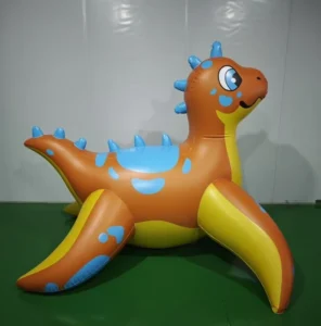 Fun for Kids Outdoors Dinosaur Inflatable Water Toys Inflatable Sea Dragon Toys Inflatable Party Animals