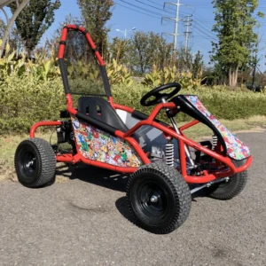 FunRun 98cc Gasoline Mini Go kart for Kids