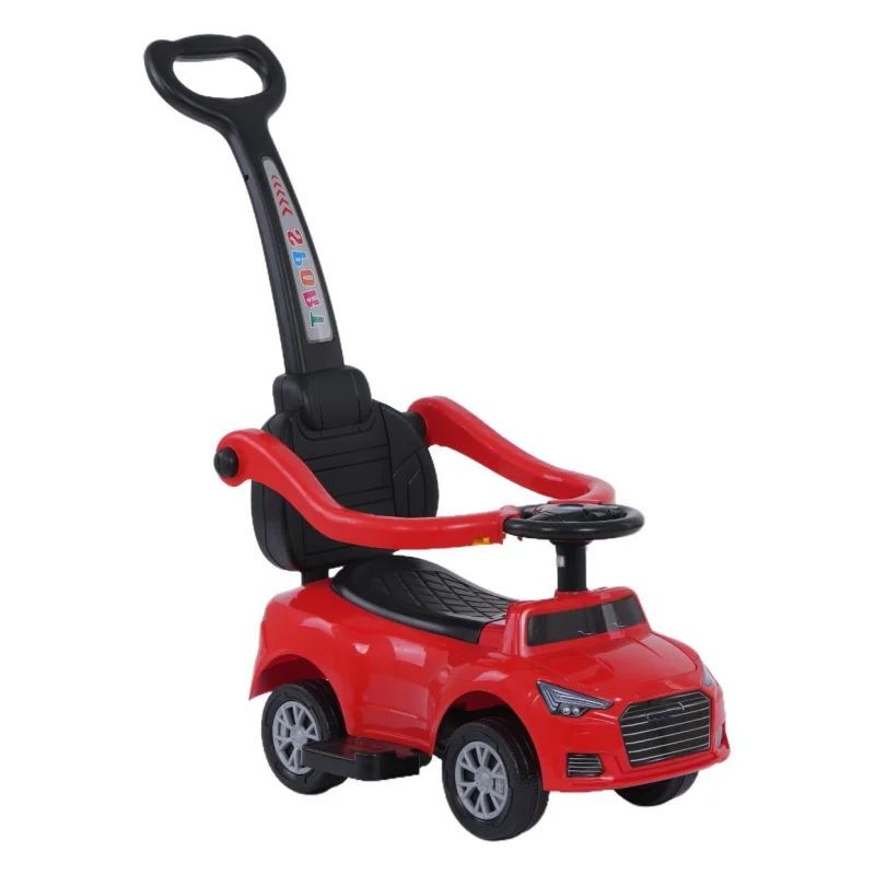 Funny Plastic Baby Push Toy Car No Power Sliding Car Door Roller Car