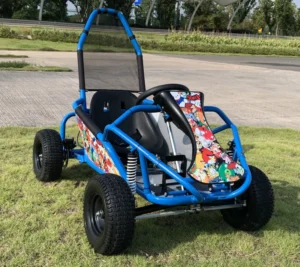 Funrun EPA Racing Go kart for Kids
