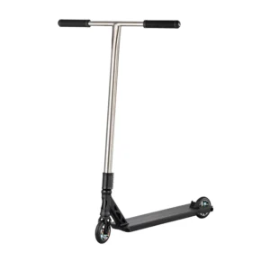 GETWICK Golden Titanium T bar Triangle Street Edition Pro Scooter Black Most Expensive Stunt Scooter Freestyle Scooter