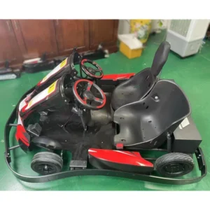 GK2022A Adult Race Drift Electric Kart 2 Seater Commercial 350W Motor 54V 12AH Battery 30km/h