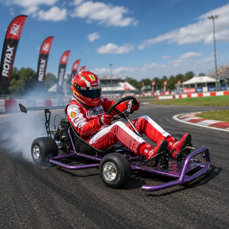 GX200 200cc Chain Drive Gas Drift Go Kart with 4 Stroke Engine for Adult Customizable Engine Adjustable Drift Kart