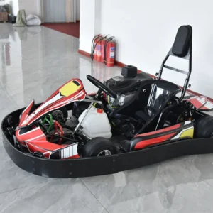 Gas Go Kart for Adults High Performance Outdoor Racing Drift Kart with 750w Power