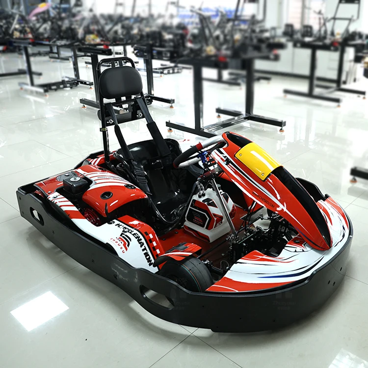 Gas Go Karts for Rental Business 200cc 250cc Adult Petrol Kart Club Track Ready