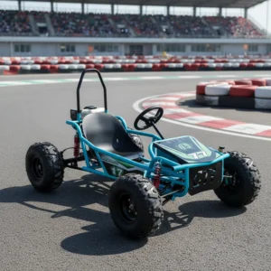 Gas Pedal Racing Hydraulic Brake Outdoor Go Kart Rent Drift 4 Stroke Chain Drive 212CC Engine 70km/h