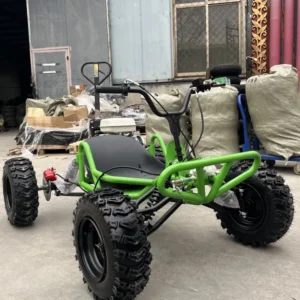 Gas Powered Go Kart Children and Adults 212cc 4 Stroke 200kg Load Capacity All Terrain Off Road 60km/H CVT Transmission Go Kart