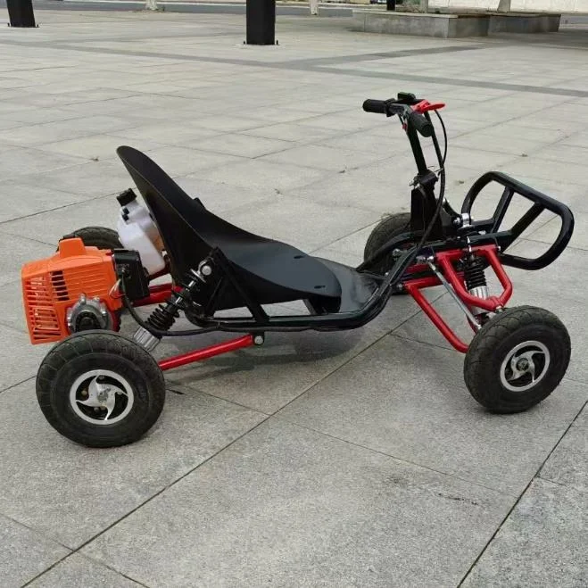 Gas Racing Off Road Go Kart with 4 Stroke 2 Stroke Engine 10 kW Power 1 Year Warranty