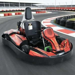 Gasoline Power Safe Durable Outdoor Amusement Park Racing Petrol Go Kart for Kids