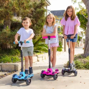 Gift Scooter Foldable Child Kids 3 Wheels Kick Kids Scooter for Children