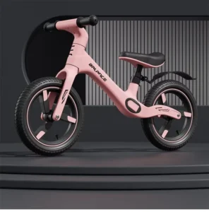 Girls Unisex Gift Outdoor 6LBS Light Weight Walking Push Balance Bike Children’s Baby 12Inches Bike Kid Balance Bike