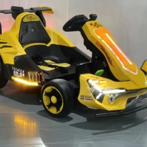 Go Cart 24V Battery Powered Kids Electric Ride on Toy Car Remote Control 4 Wheels Children Drift Kart