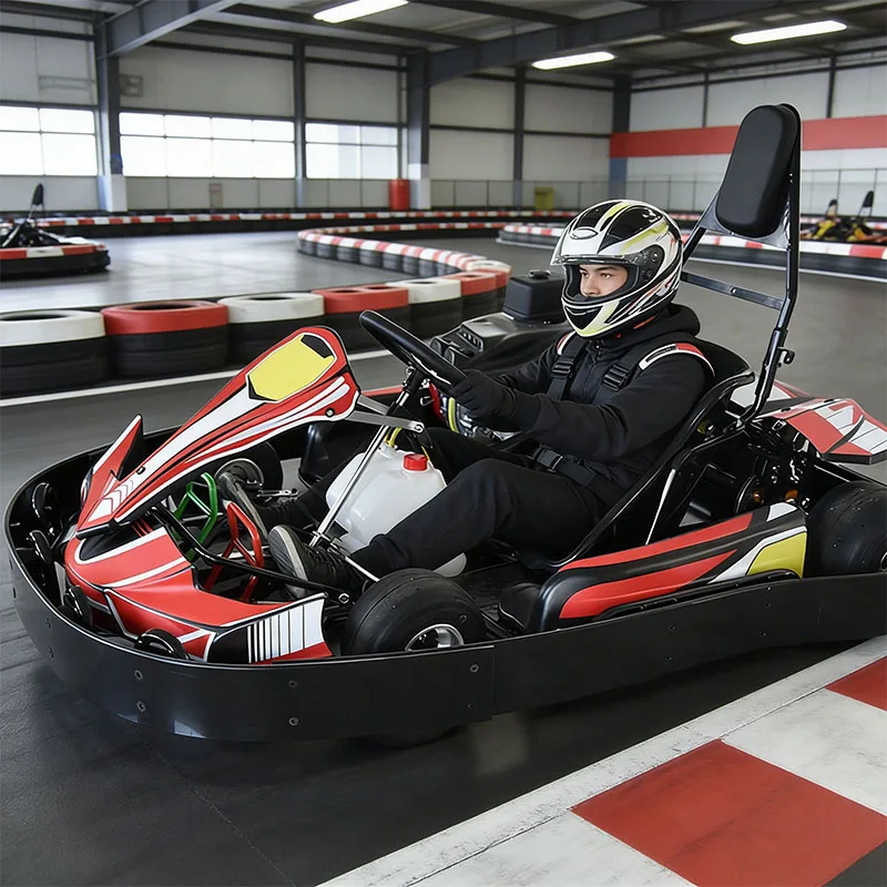 Go Carts Gas Powered Adult Petrol Kart Rental Go Karting Car for Amusement Park