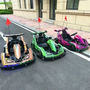 Go Kart 24 36V High Speed Kids Racing Go Karting Electric Racing Go Kart Car Prices