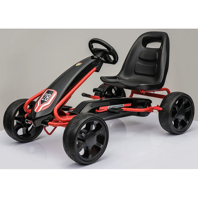 Go Kart 4 Wheel Pedal Powered Ride on Car