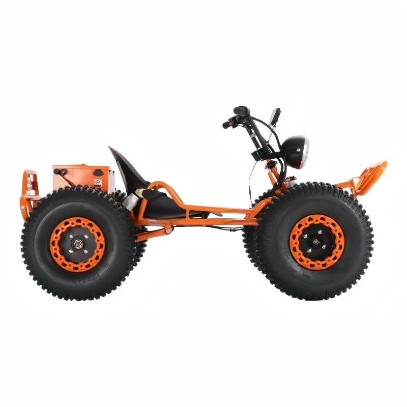 Go Kart Electrique 1500W for Adults Mountain Off road Adventure Play