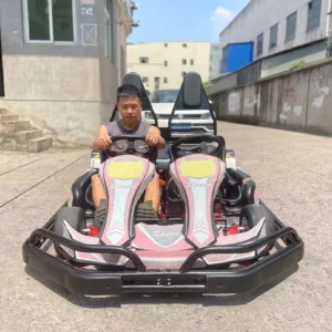 Go Kart Gas Powered Buggy 4 Wheel Drift Commercial Petrol Karting High Performance Racing Car for Sale