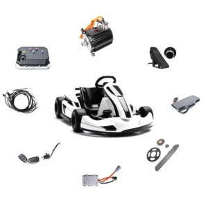 Go Kart Motor Kit Go Kart Build Diy Electric Go Kart Conversion Kit 1kW 15KW Powertrain Motor Rear Axle Kit Electric Max 100Mph