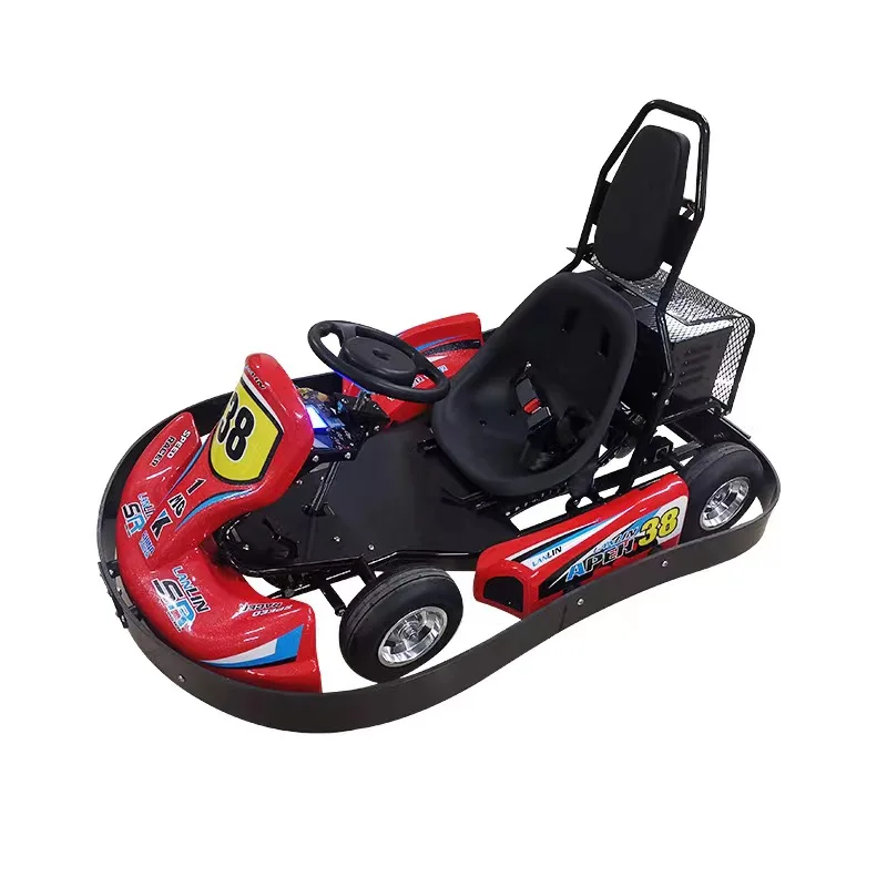 Go Kart Pro High Speed Kids & Adult Electric Racing Go Kart 24V 250W Motor 20AH Battery 5+ Hours Endurance