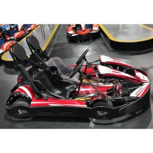 Go Kart Pro High Speed Professional Gas Powered Outdoor Racing Go Kart for Adults Hydraulic Brake 1-2 Persons Capacity