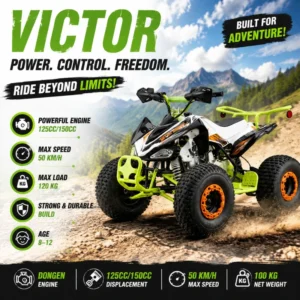 Go Kart Racing 125cc 150cc 4 Stroke Adult Quad Bike Gasoline Sport Off-road Outdoor