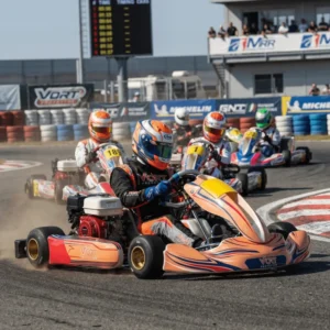 Go Kart Rental Commercial Adult Racing Karting for Track Club Business Use Electric Gas